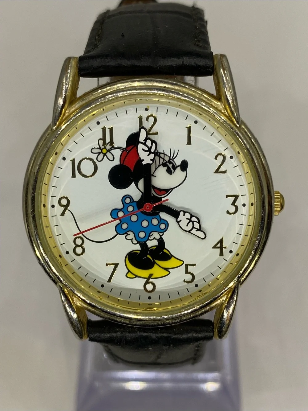 Men’s ^^^ Vintage *^* Minnie Mouse Character Watch  * Collectors ***